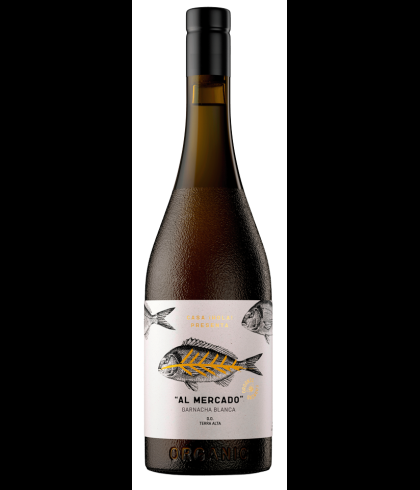 Fles Al Mercado Garnacha Blanca, wijn op voorraad bij slijterij t Bockje in Bathmen