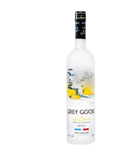 Wodka Grey Goose Le Citron van Grey Goose, bij slijterij ’t Bockje in Bathmen