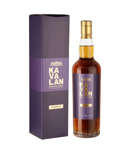 Fles Taiwanese single malt van Kavalan, op voorraad bij slijterij t Bockje in Bathmen