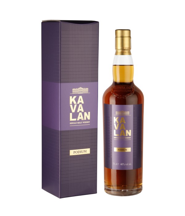 Kavalan Single Malt Whisky – Podium, Taiwan bij t Bockje in Bathmen