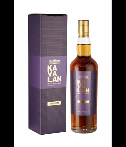 Fles Taiwanese single malt van Kavalan, op voorraad bij slijterij t Bockje in Bathmen