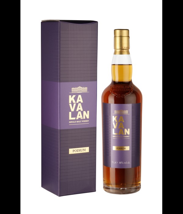 Kavalan Single Malt Whisky – Podium, Taiwan bij t Bockje in Bathmen