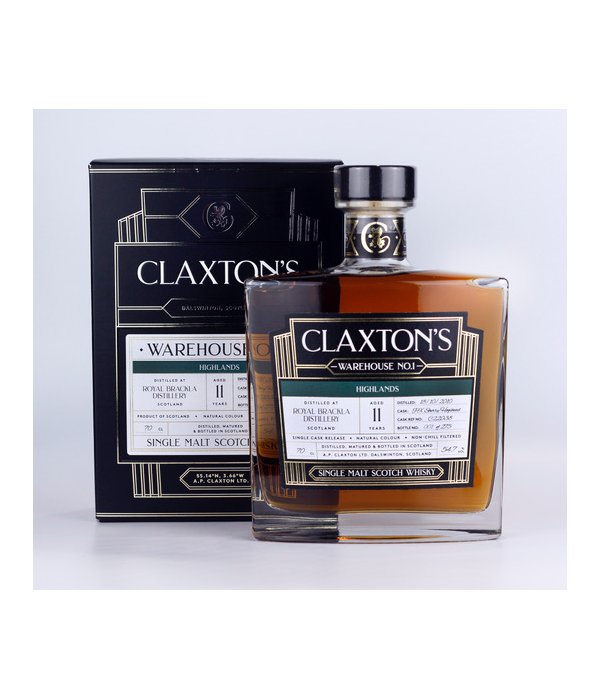 Claxton’s Warehouse Royal Brackla 11 Years Old bij t Bockje in Bathmen