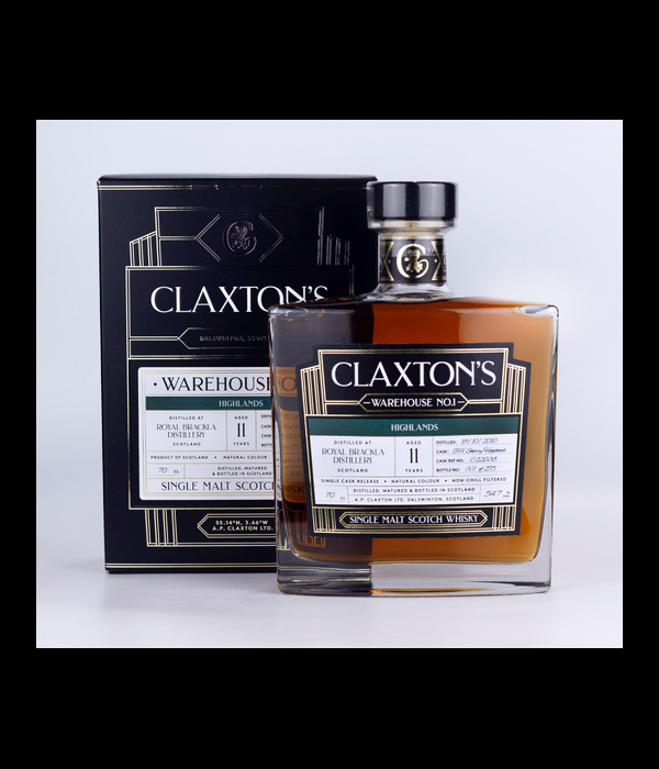 Claxton’s Warehouse Royal Brackla 11 Years Old bij t Bockje in Bathmen