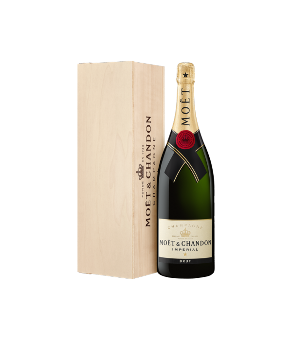 Moët & Chandon Brut Impérial Jeroboam 3 Liter fles, wijn bij t Bockje in Bathmen