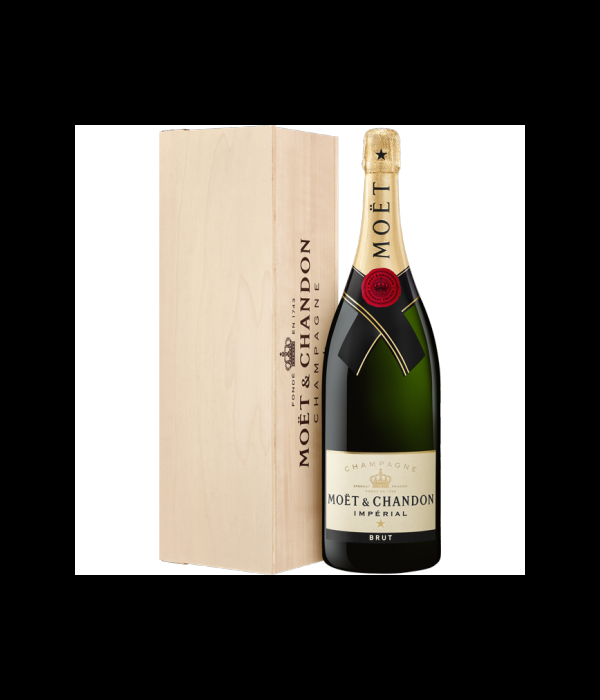 Moët & Chandon Brut Impérial Jeroboam 3 Liter fles, wijn bij t Bockje in Bathmen