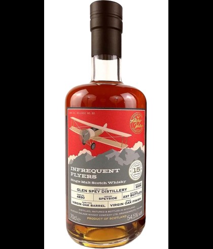 Fles enkel vat van bottelaar Infrequent Flyers, op voorraad bij slijterij t Bockje in Bathmen