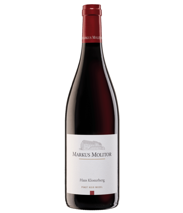 Haus Klosterberg Pinot Noir, wijn bij t Bockje in Bathmen