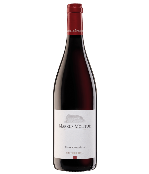 Haus Klosterberg Pinot Noir, wijn bij t Bockje in Bathmen