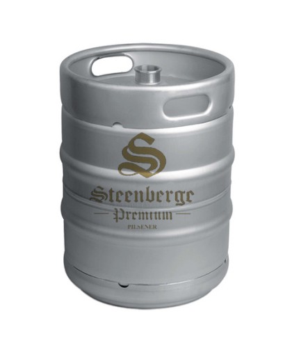 Steenberge Bier Fust 50L, bier op voorraad bij slijterij t Bockje in Bathmen