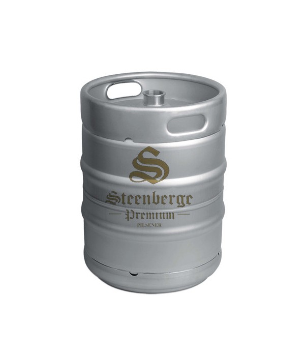 Steenberge Bier Fust 50L bij t Bockje in Bathmen