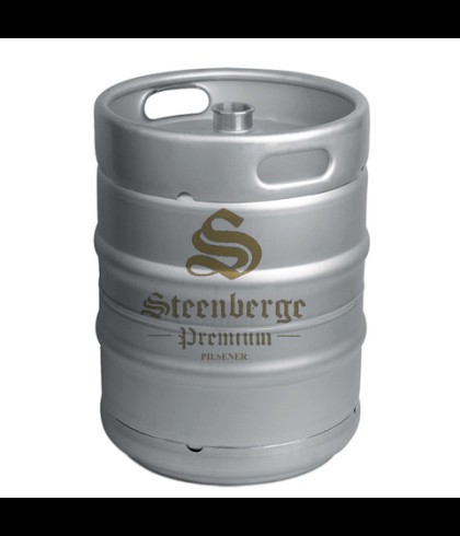 Steenberge Bier Fust 50L, bier op voorraad bij slijterij t Bockje in Bathmen