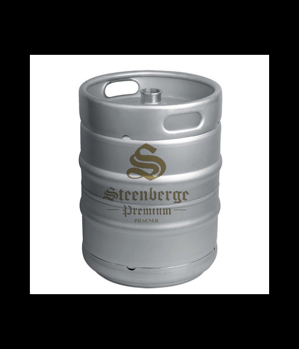 Steenberge Bier Fust 50L bij t Bockje in Bathmen