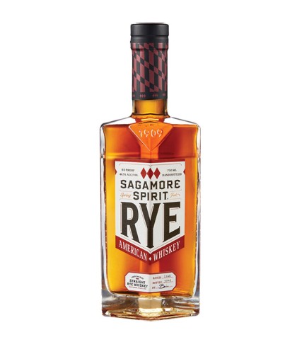 Fles Sagamore Spirit Rye American Whiskey, whisky, bij slijterij ’t Bockje in Bathmen