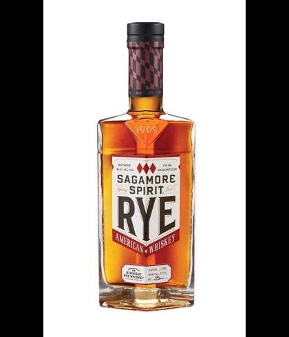 Fles Sagamore Spirit Rye American Whiskey, whisky, op voorraad bij slijterij t Bockje in Bathmen