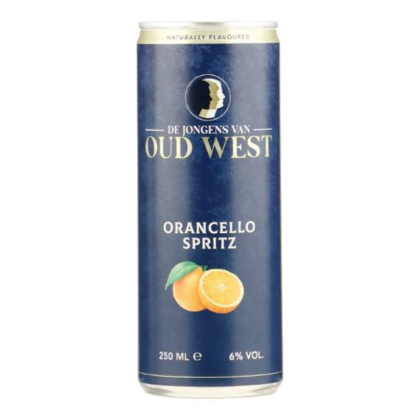 Likeur Jongens van Oud West Orancello Spritz van Jongens van Oud, op voorraad bij slijterij ’t Bockje in Bathmen