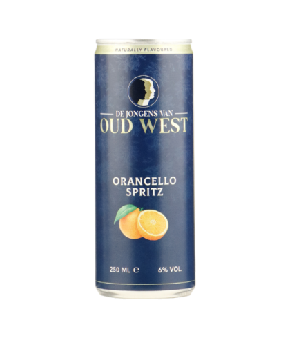 Jongens van Oud West Orancello Spritz, op voorraad bij slijterij t Bockje in Bathmen