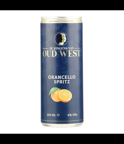 Jongens van Oud West Orancello Spritz, op voorraad bij slijterij t Bockje in Bathmen