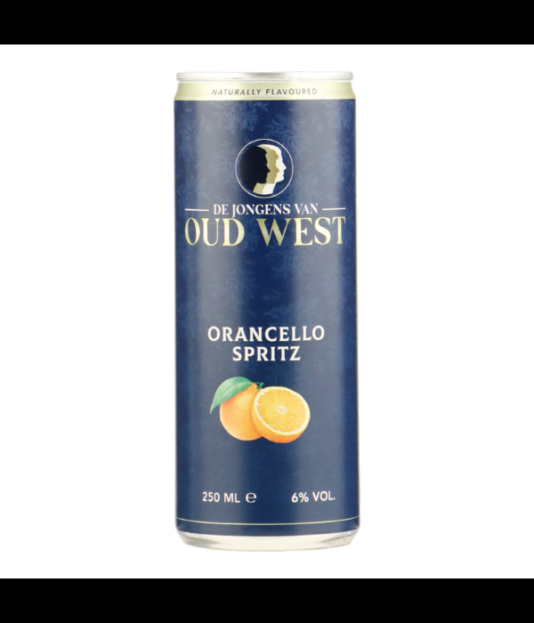 Jongens van Oud West Orancello Spritz bij t Bockje in Bathmen