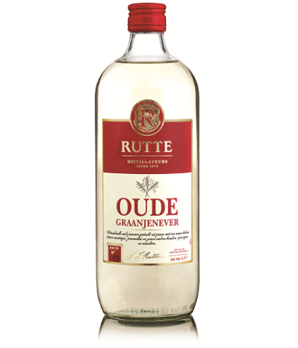 Rutte Oude Graanjenever, jenever bij slijterij t Bockje in Bathmen