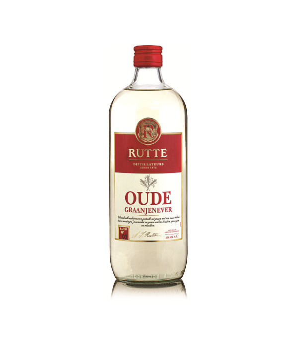Rutte Oude Graanjenever bij t Bockje in Bathmen