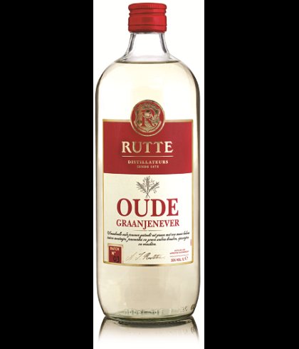 Rutte Oude Graanjenever, jenever bij slijterij t Bockje in Bathmen
