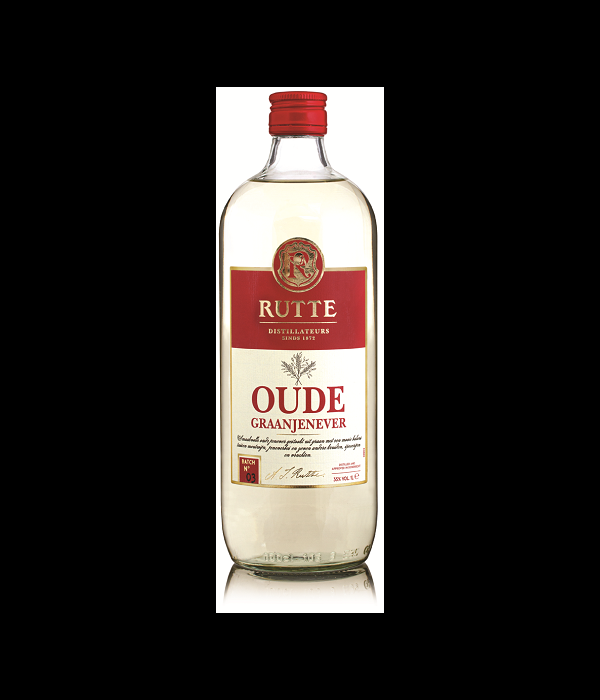 Rutte Oude Graanjenever bij t Bockje in Bathmen