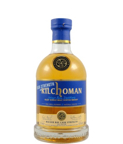 Fles Islay single malt van Kilchoman, op voorraad bij slijterij t Bockje in Bathmen