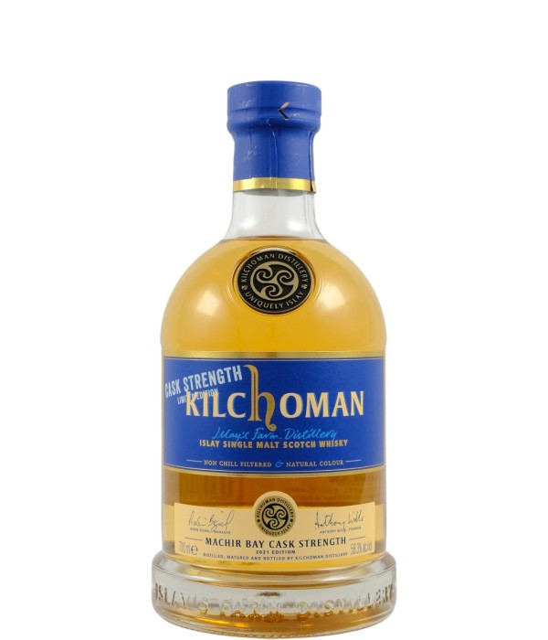 Kilchoman Machir Bay Cask Strength bij t Bockje in Bathmen