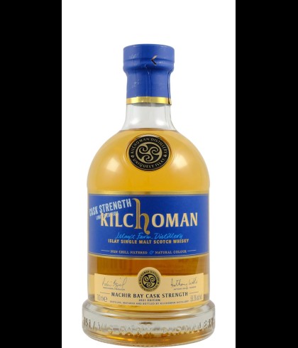 Fles Islay single malt van Kilchoman, op voorraad bij slijterij t Bockje in Bathmen
