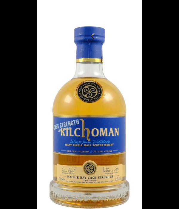 Kilchoman Machir Bay Cask Strength bij t Bockje in Bathmen