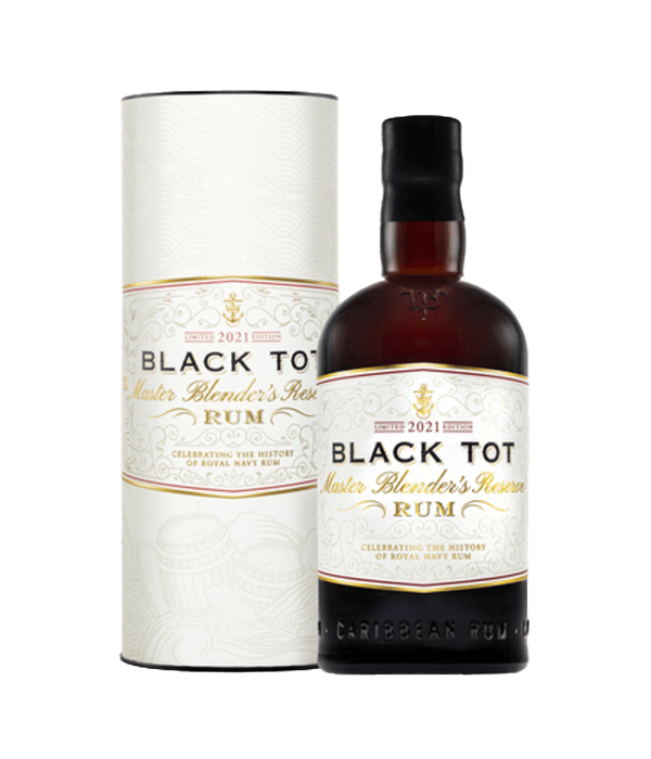 Black Tot Master Blender’s Reserve Rum 2021 bij t Bockje in Bathmen
