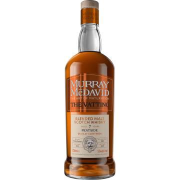 Murray McDavid The Vatting Peatside 7Y 2015 Ex-Islay Cask