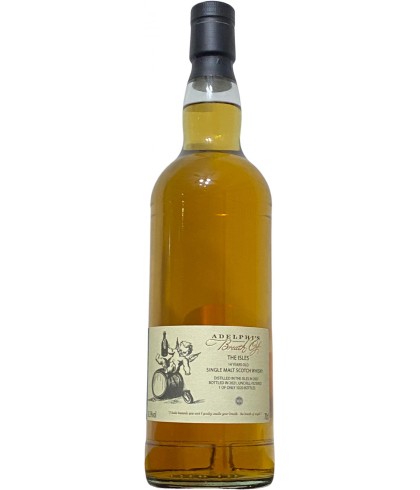Fles Adelphi Breath of the Isles 2007, single malt whisky, op voorraad bij slijterij t Bockje in Bathmen