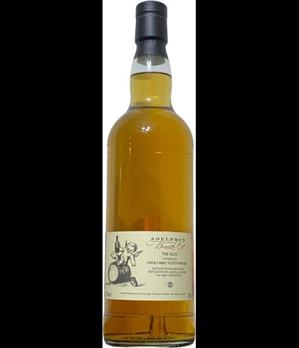 Fles Adelphi Breath of the Isles 2007, single malt whisky, op voorraad bij slijterij t Bockje in Bathmen