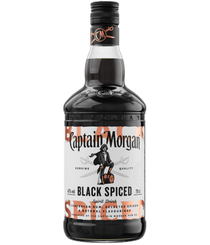 Captain Morgan Black Spiced