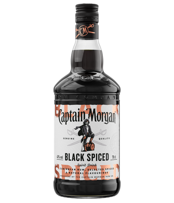 Captain Morgan Black Spiced bij t Bockje in Bathmen