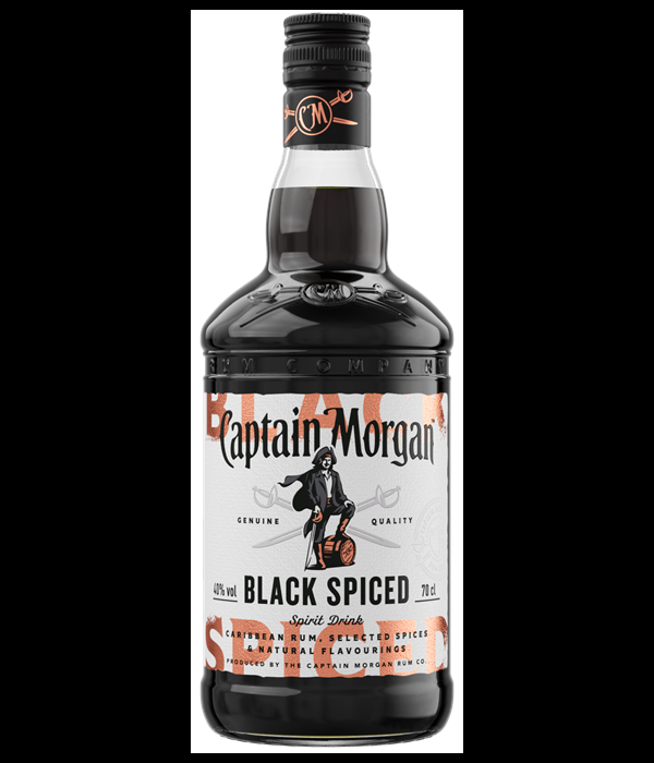 Captain Morgan Black Spiced bij t Bockje in Bathmen