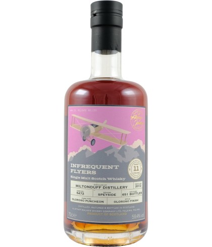 Fles Schotse Speyside single malt uit de Pluscarden-vallei, op voorraad bij slijterij t Bockje in Bathmen