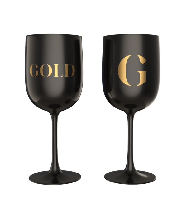 Gold Dry Glas Op Voet bij t Bockje in Bathmen