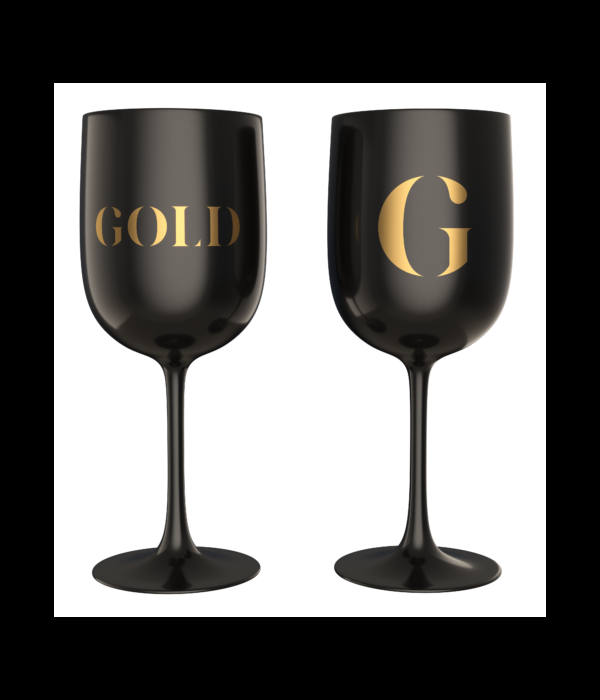 Gold Dry Glas Op Voet bij t Bockje in Bathmen