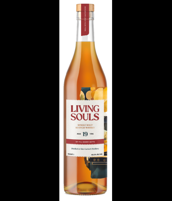 Living Souls Glen Garioch 19 Years Old bij t Bockje in Bathmen