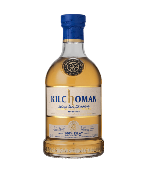 Kilchoman 100% Islay – The 15th Edition 9 Years Old bij t Bockje in Bathmen