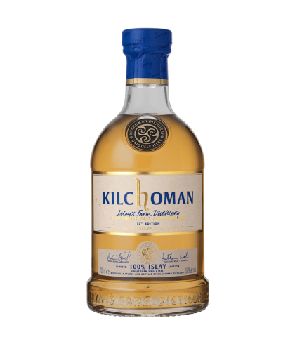 Fles Islay single malt van Kilchoman, op voorraad bij slijterij t Bockje in Bathmen