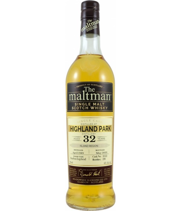 The Maltman Highland Park 1989 bij t Bockje in Bathmen