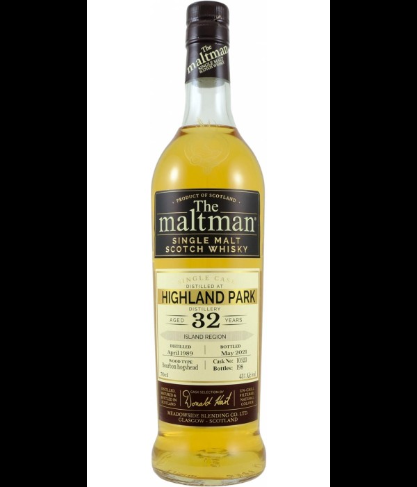 The Maltman Highland Park 1989 bij t Bockje in Bathmen