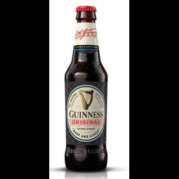 Guinness Bière Guinness Extra Stout, 0,33 litre - Boutique en