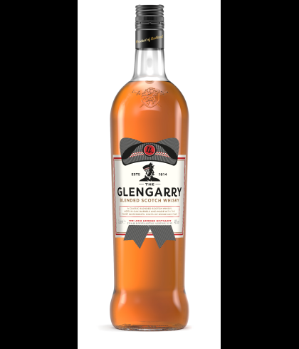 Fles Glengarry Highland Scotch Blended Whisky, whisky, bij slijterij t Bockje in Bathmen
