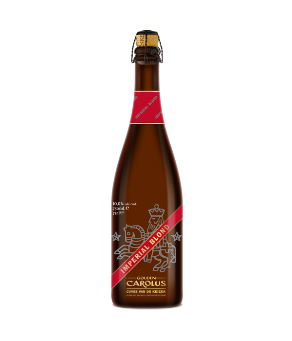 Gouden Carolus Cuvee van de Keizer Imperial Blond bij t Bockje in Bathmen