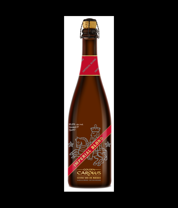 Gouden Carolus Cuvee van de Keizer Imperial Blond bij t Bockje in Bathmen